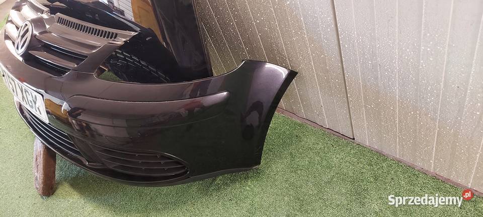 ZDERZAK PRZÓD KOMPLETNY GRILL VW GOLF V PLUS LAK Zderzaki Międzychód sprzedam