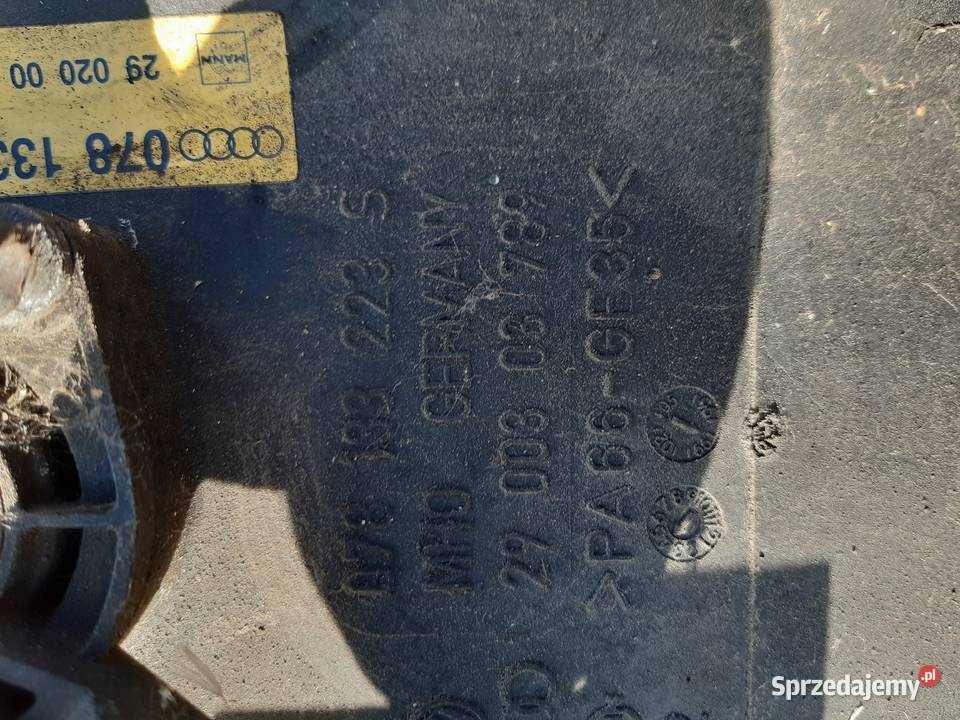 A6 C5 24 Kolektor ssacy osobowe mazowieckie