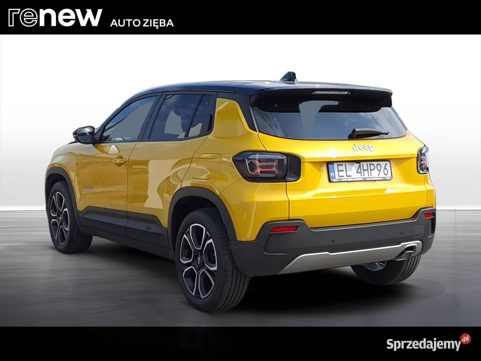 Avenger 12 GSE T3 Altitude FWD ESP Samochody osobowe