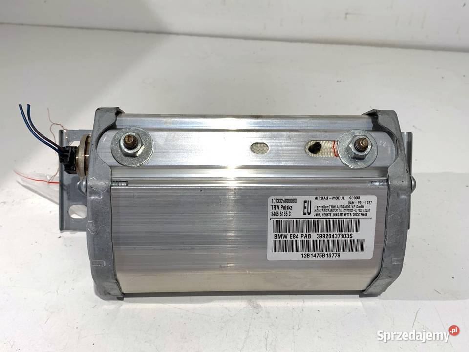 PODUSZKA POWIETRZNA PASAŻERA BMW E84 podkarpackie