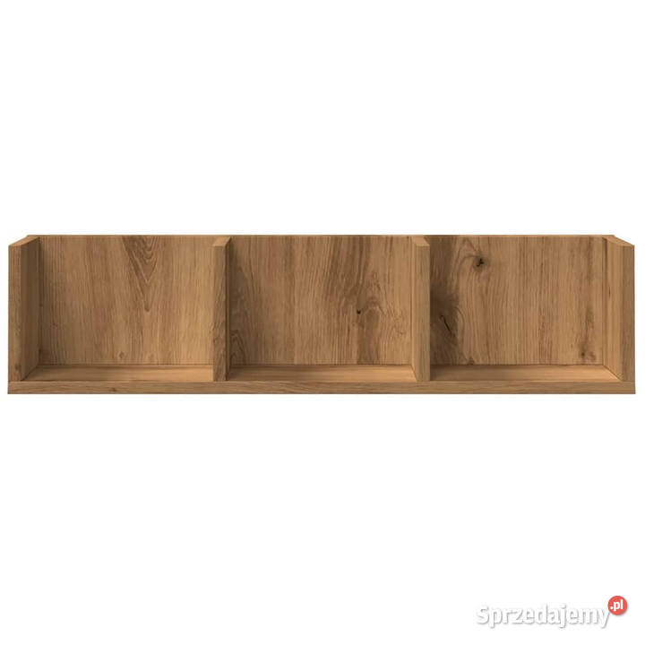 Półka ścienna na płyty CD kolor dąb artisan sprzedam