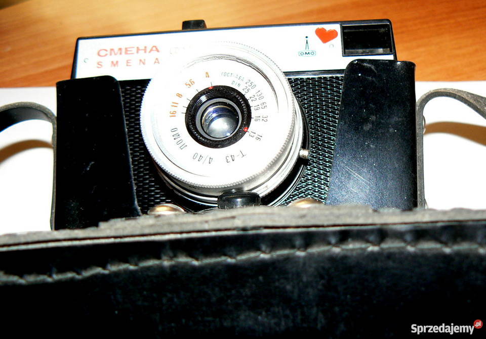 Stary rosyjski aparat fotograficzny Szczecin sprzedam