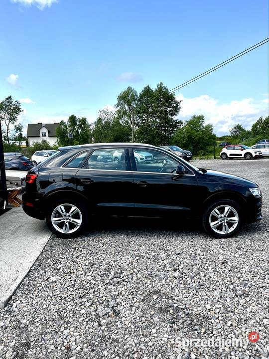 Audi Q3 2015r Zarejestrowany w Polsce Tomaszów Lubelski sprzedam