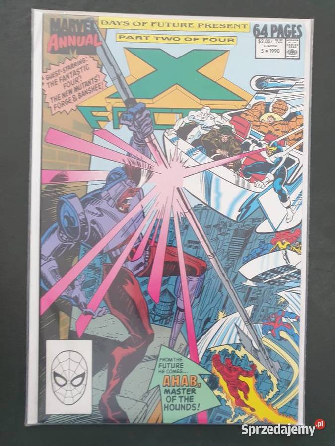 XFactor Annual 5 komiksów Marvel USA 19901994 pomorskie