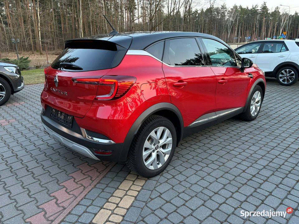Renault Captur 13 TCE 140 Automat LED Pure Lipówki