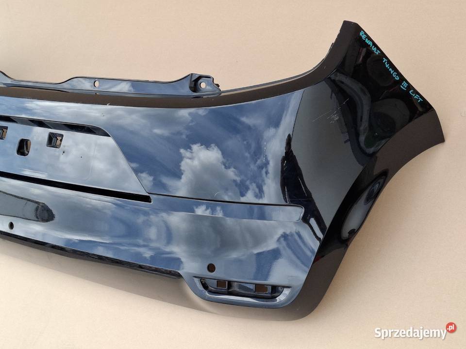 RENAULT TWINGO 3 III ZDERZAK TYŁ TYLNY PDC Bieleń sprzedam