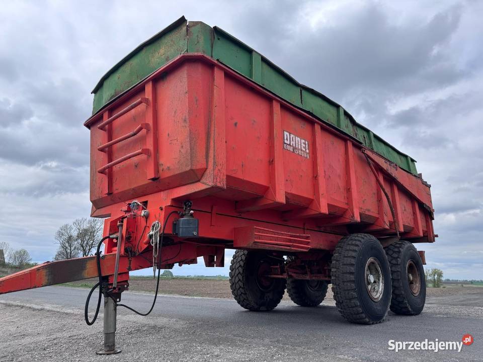 Przyczepa skorupowa miedema 10 12 14 ton brimont Włocławek