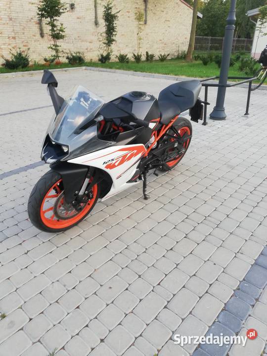 Ktm RC 125 AKRAPOVIC Transport nieuszkodzony