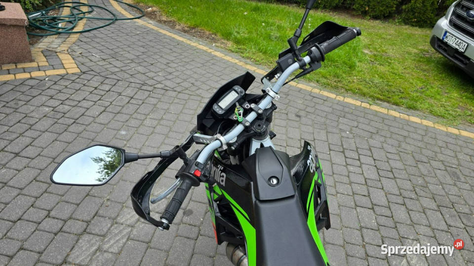 Aprilia SX Aprilla SX50 2 x Komplety Opon Karczew