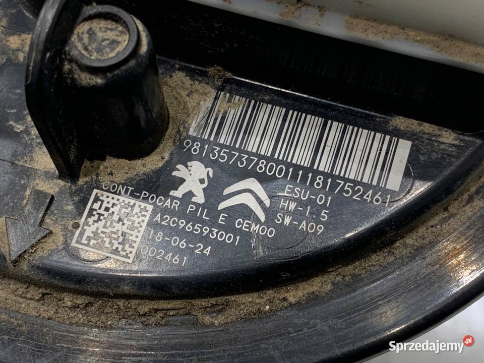 POMPA PALIWA PEUGEOT 2008 I A2C96593001 12 110 osobowe