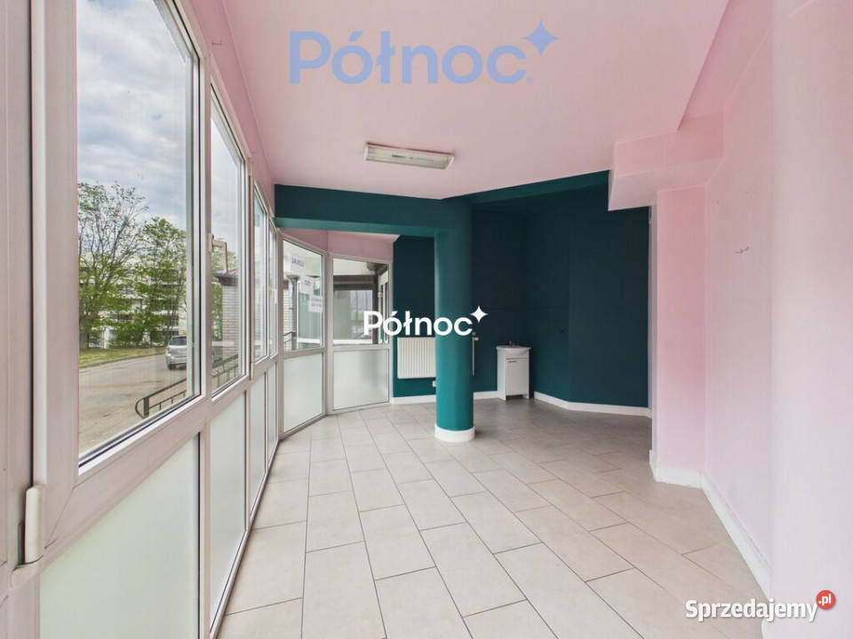 Ełk Kilińskiego 3 lokal użytkowy parter do 55.4m2