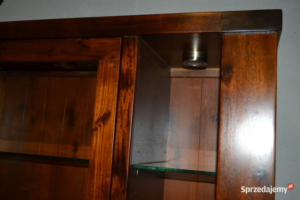 witryna kolonialna lite drewno Będzin sprzedam
