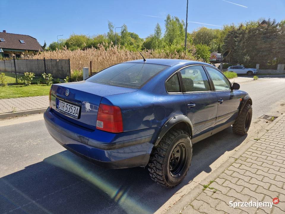 Volkswagen Passat 19 Tdi Syncro 4x4 Offroad 1896cm3 Passat