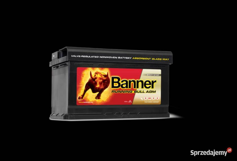 Akumulator Banner Running Bull AGM 92Ah 850A 592 osobowe Starogard Gdański