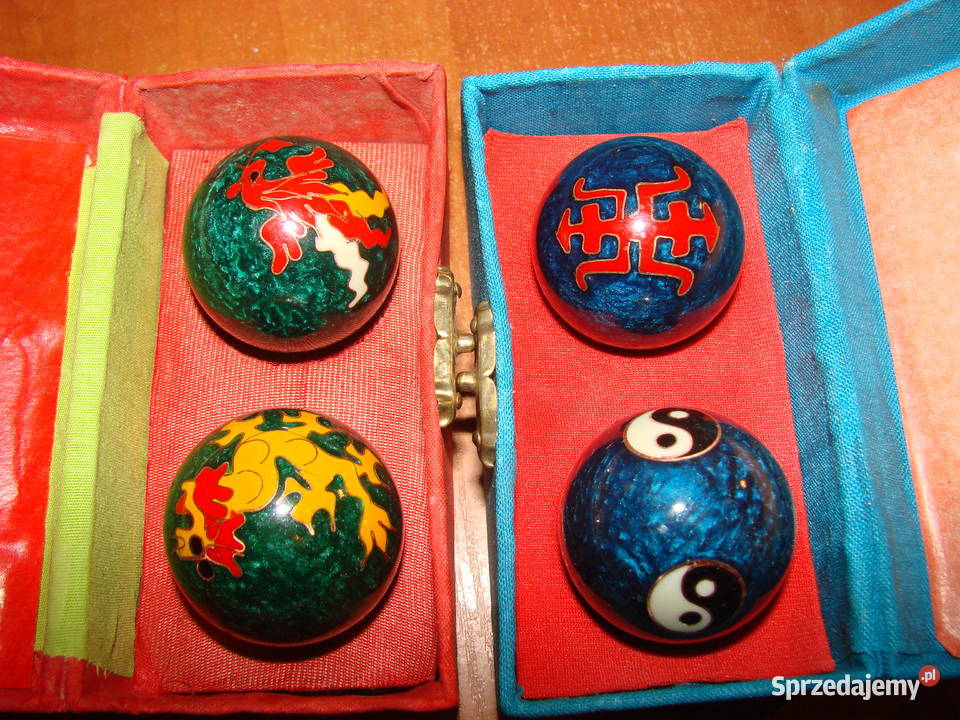 grające kule zdrowia Qigong Feng Shui