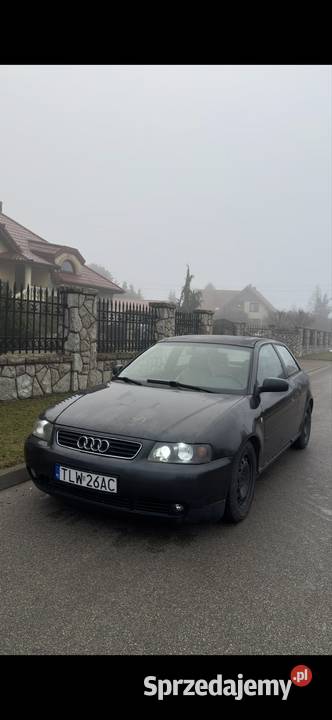 Audi a3 8l 18t gokart det3 fk 229000km świętokrzyskie sprzedam