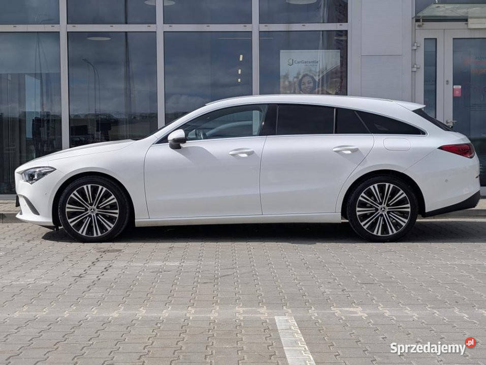 MercedesBenz Klasa CLA 2023r IWŁ ASO FV23 Kamery Rok produkcji 2023 pomorskie Gdańsk