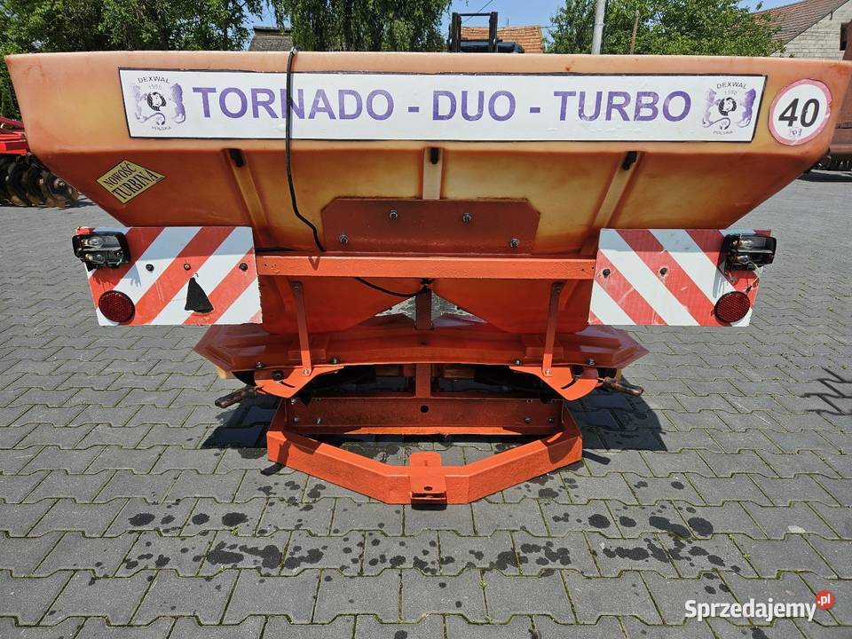 Rozsiewacz nawozów dexwal turbo Stogniowice sprzedam