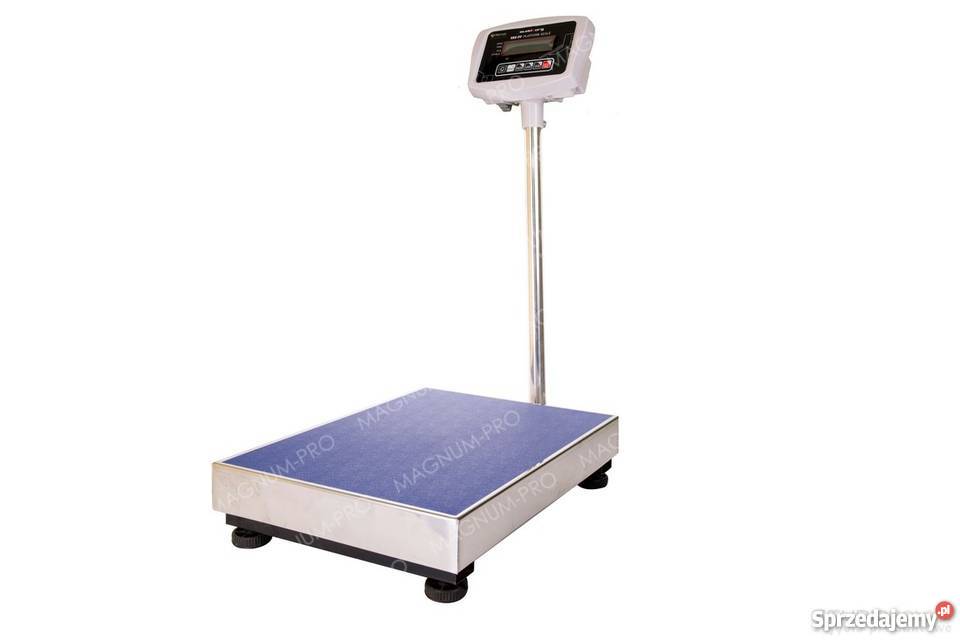 PRZEMYSŁOWA WAGA PLATFORMOWA MAGAZYNOWA Poczesna