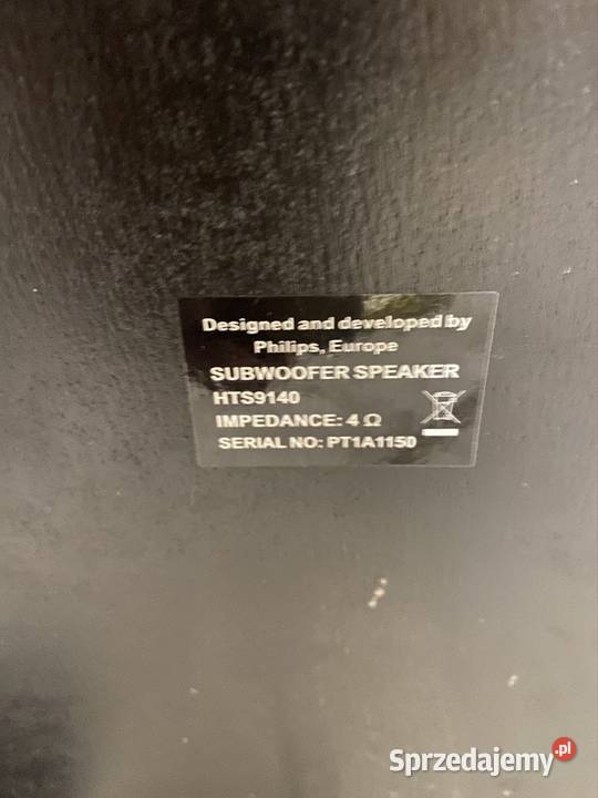 Kino Domowe Philips odtwarzacz DVD