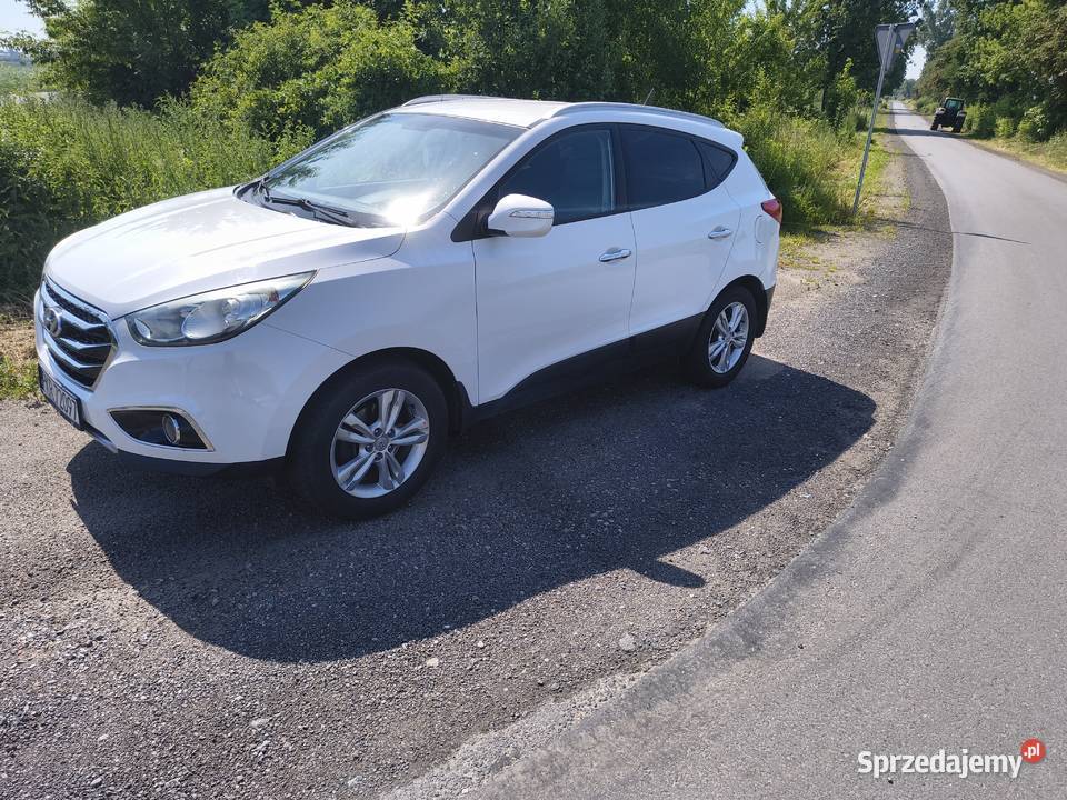 Sprzedam Hyundai ix35 manualna Wyrębin