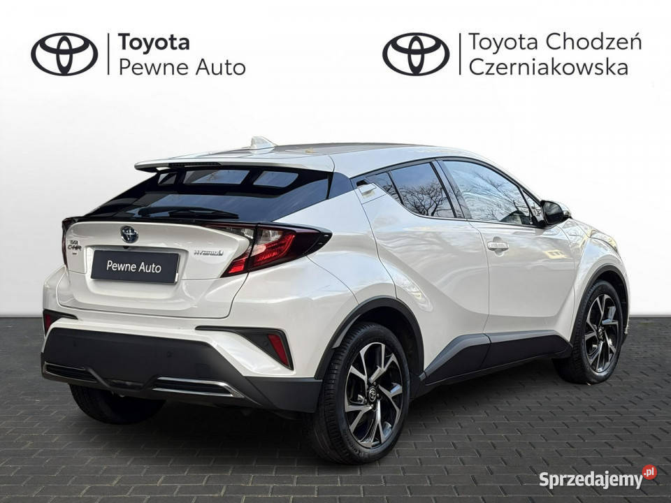 Toyota CHR 20 HSD 184 STYLE salon Polska bluetooth