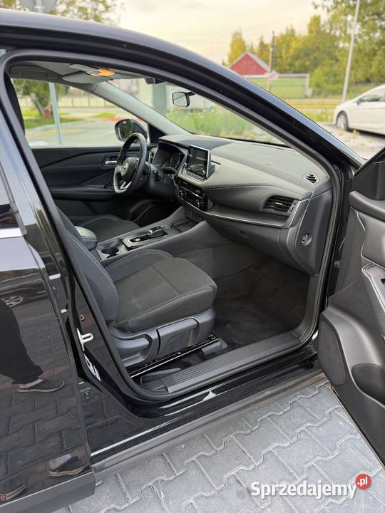 Nissan Qashqai 15 ePOWER Black Edition nieuszkodzony Kraków