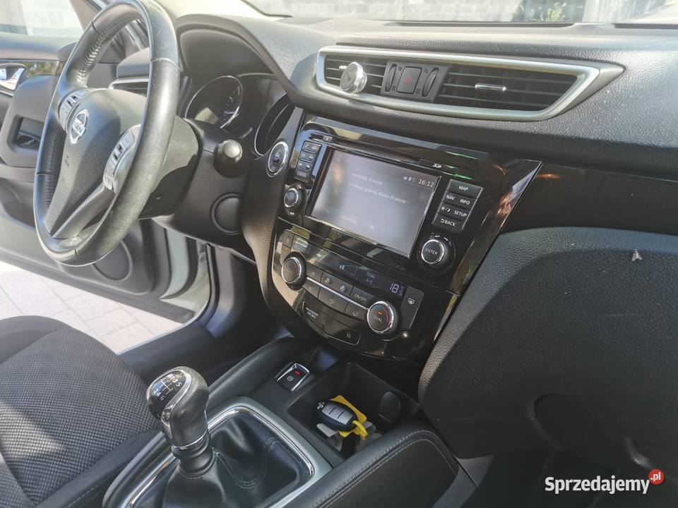 Qashqai 12 benzyna Niski przebieg kamera cofania Miechów