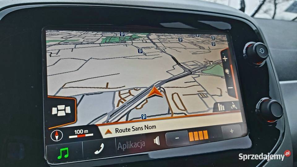 Toyota Aygo II 10i automat historia ASO Warszawa