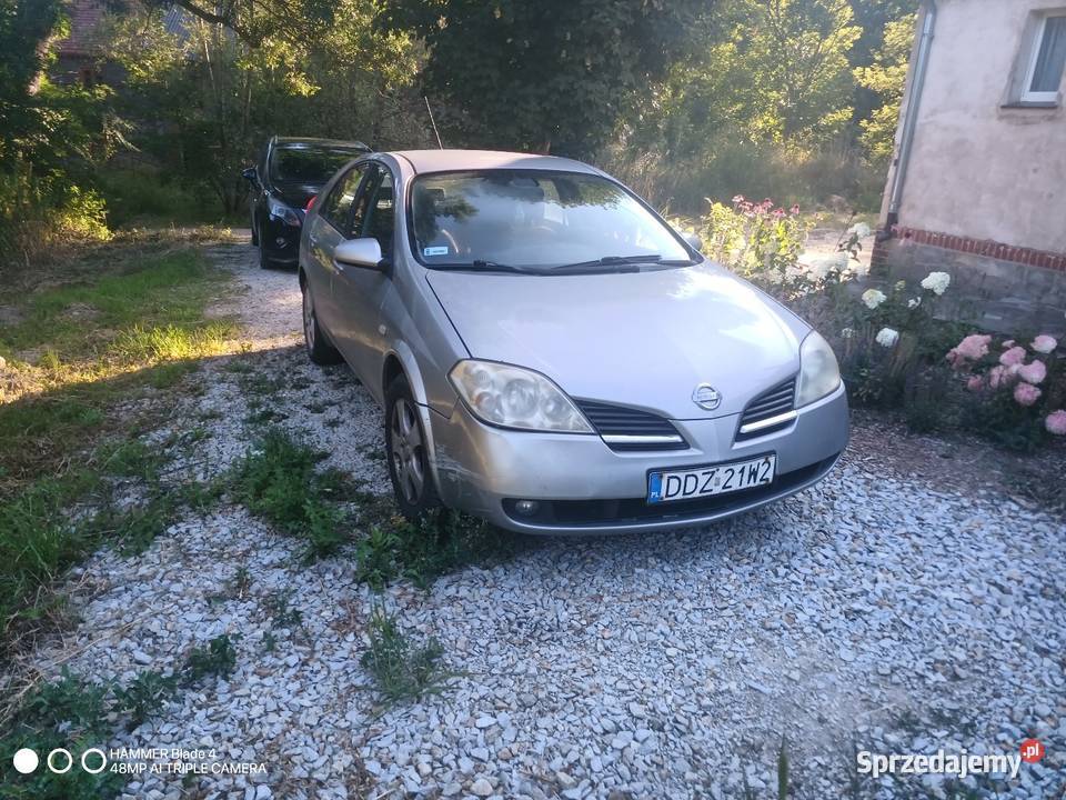 Nissan Primera 18 ABS Primera Chwalęcin
