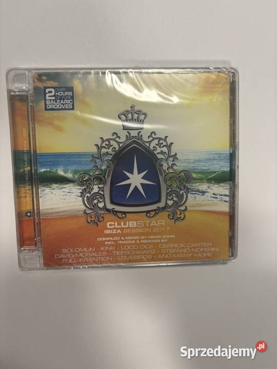 CD Clubstar Ibiza Session 2017 Warszawa sprzedam