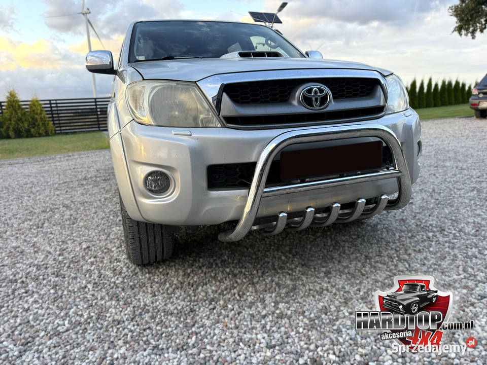 Orurowanie Przednie Niskie Kły Toyota Hilux Stal Pasłęk