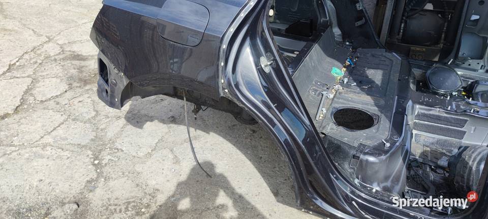ĆWIARTKA BŁOTNIK PRÓG PRAWY TYŁ AUDI Q5 8R LZ7L