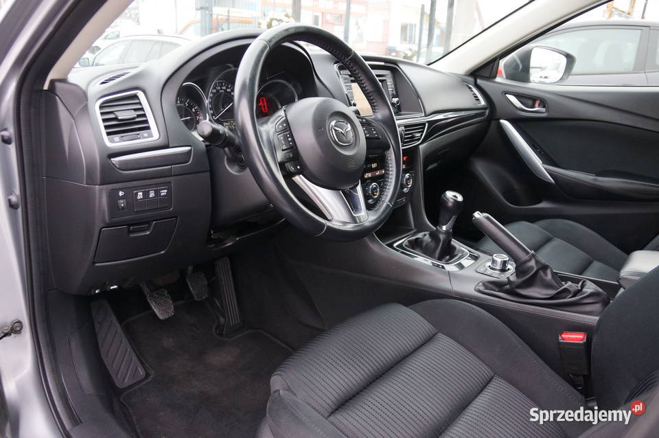 Mazda 6 20 Benzyna 145 Navi Klimatronic Tempomat małopolskie Nowy Sącz