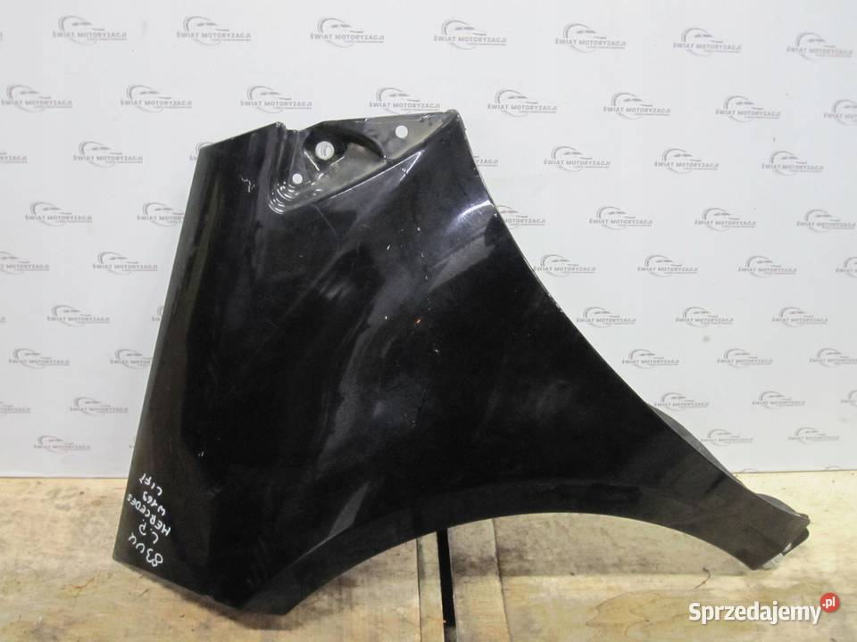 MERCEDES W169 LIFT 09r błotnik lewy przód sprzedam