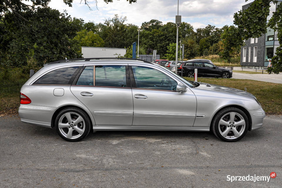 MercedesBenz Klasa E 2007 r 30CDI 224 Automat dolnośląskie Wrocław