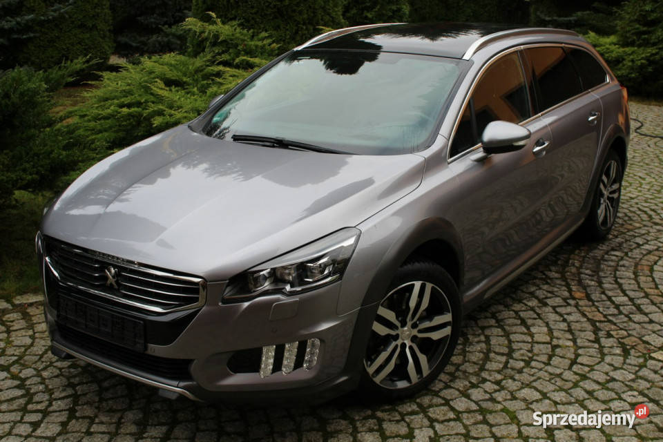 Peugeot 508 RXH RXH 20 HDI 180 Automat 176 I kurtyny powietrzne Lubań