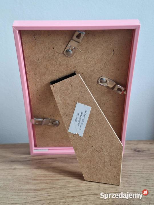 ramka na zdjęcie 10x15 różowy Krosno