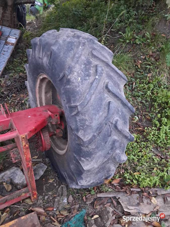 Całe Koło Opona 18430 NOKIA kombajn massey Radom