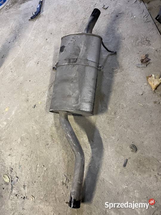 Wydech końcowy BMW e46 osobowe lubelskie Panieńszczyzna