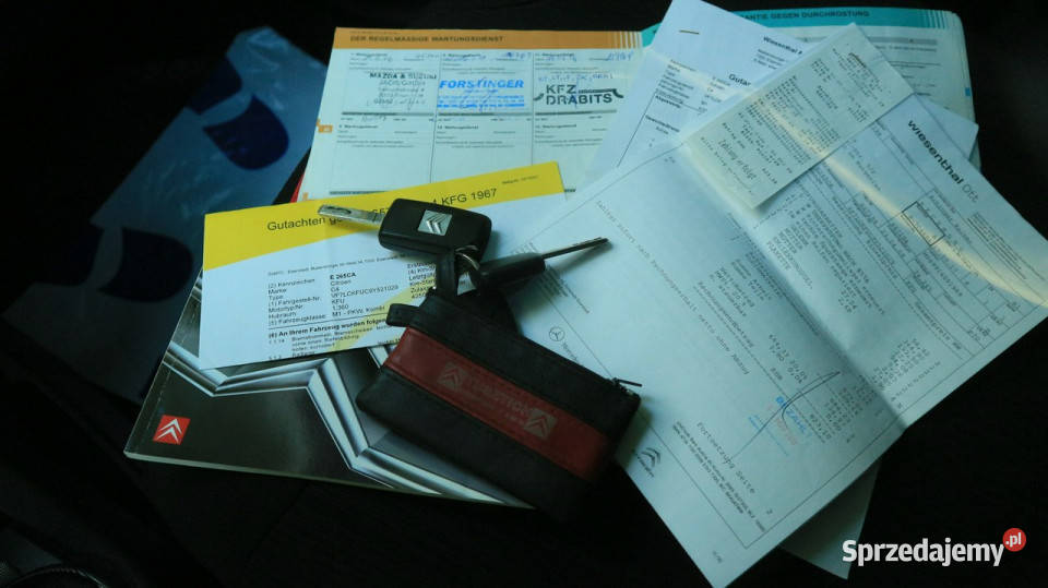 Citroen C4 immobilizer śląskie Bytom
