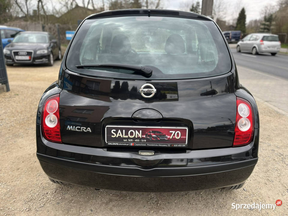 Nissan Micra 12 Wspomaganie El szyby Bez Korozji 65KM Częstochowa