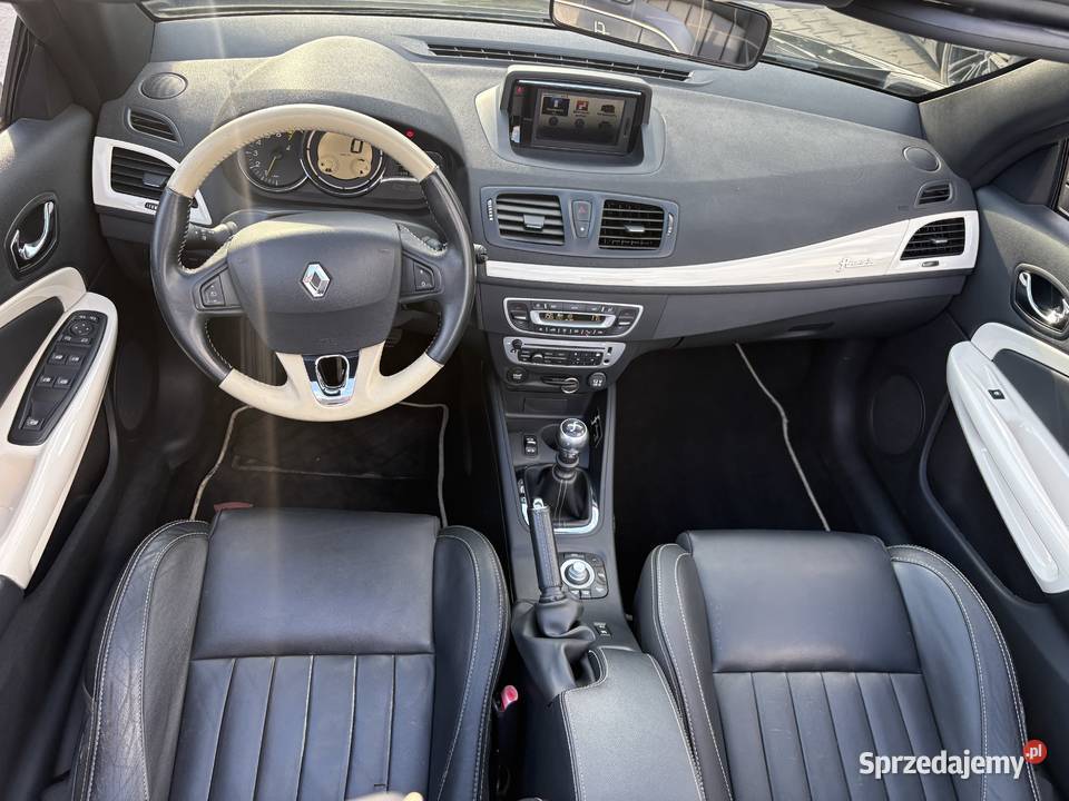 Renault Megane 3cc Cabriolet Floride 132KM łódzkie Kutno