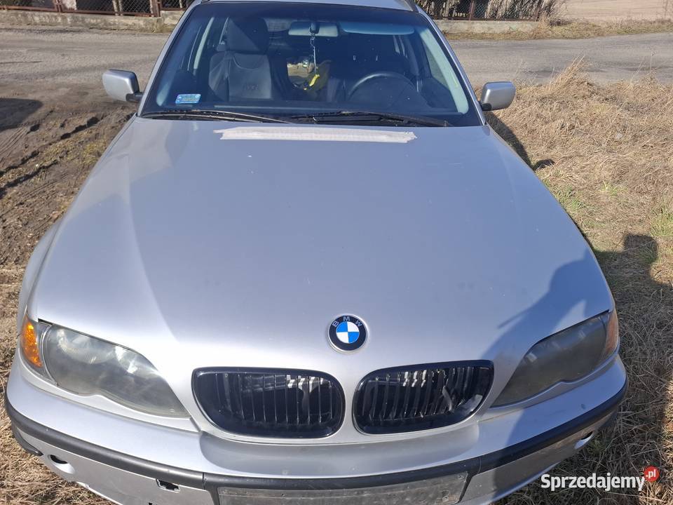 Bmw e46 318 d 116 na części Lutogniewice