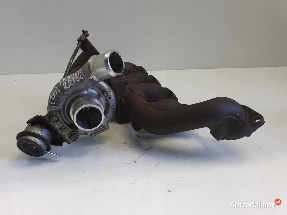 TURBOSPRĘŻARKA Ford Transit MK7 VII 22 TDCI Rudka