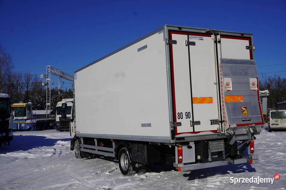 Renault D210 12T Chłodnia Bitemperatura 3 sztuki Chłodnie Kraków sprzedam
