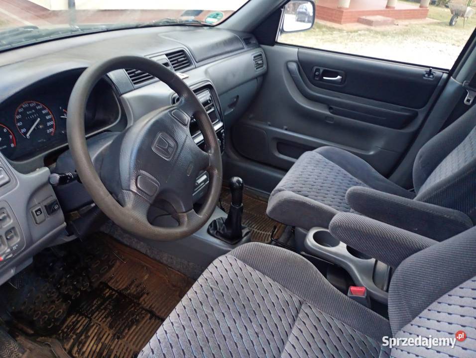 Honda CRV I 2001 BenzGaz Gwoździec