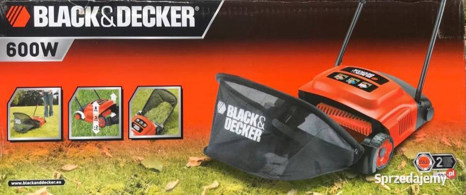 BLACK DECKER GD300 Aerator Wertykulator 600W Bochnia