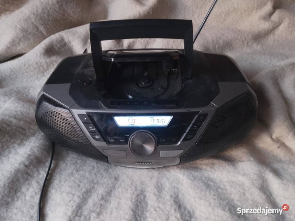 radiomagnetofon philips az79012 usb radio cd Legnica