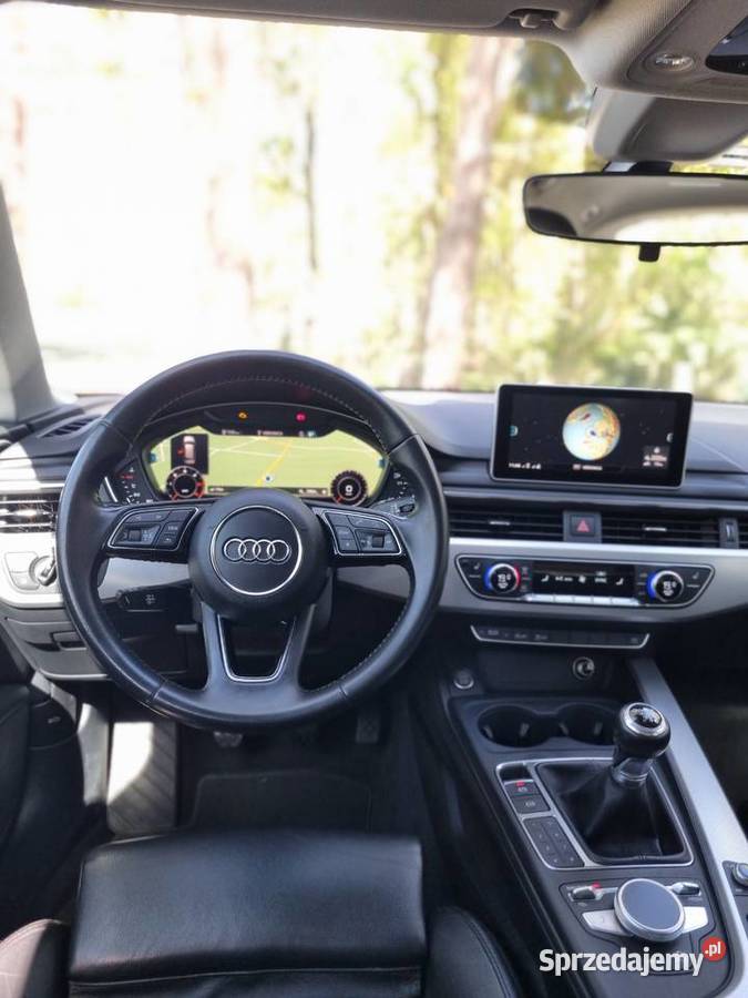 AUDI A4 B9 2016R 20 TDI 150 MANUAL ORYGINALNY Stalowa Wola